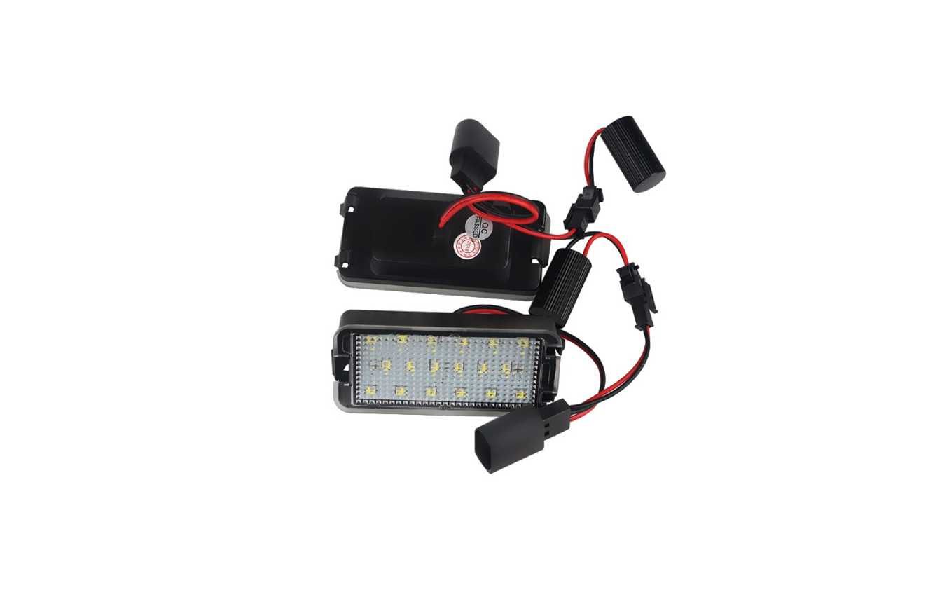 Set Lampi Iluminare numar Led Seat Leon Ibiza Altea Cordoba Toledo