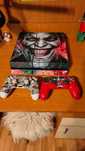 Play Station 4 Phat+40 jocuri+2 controlere.+statie incarcare