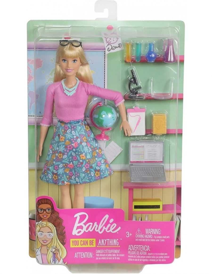 Papusa BARBIE You can be anything  Profesoara