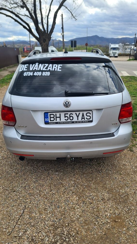 Vând VW golf 6 an 2012 recent înmatriculat