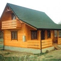 Construim cabane din lemn la super prețuri