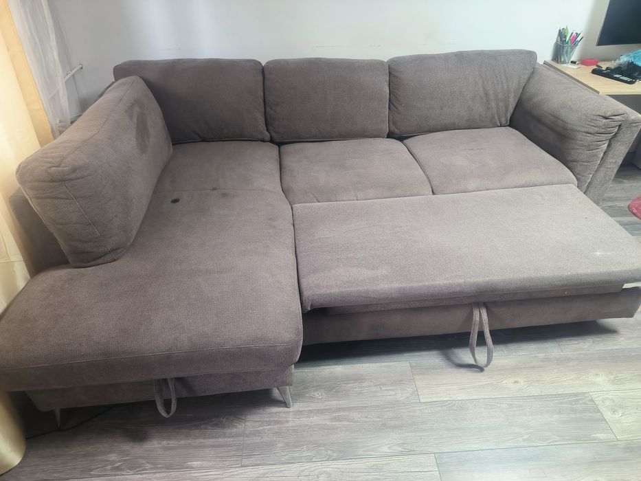 Canapea coltar extensibil