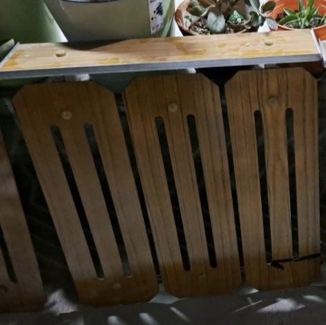 Декоративная решетка на батарею