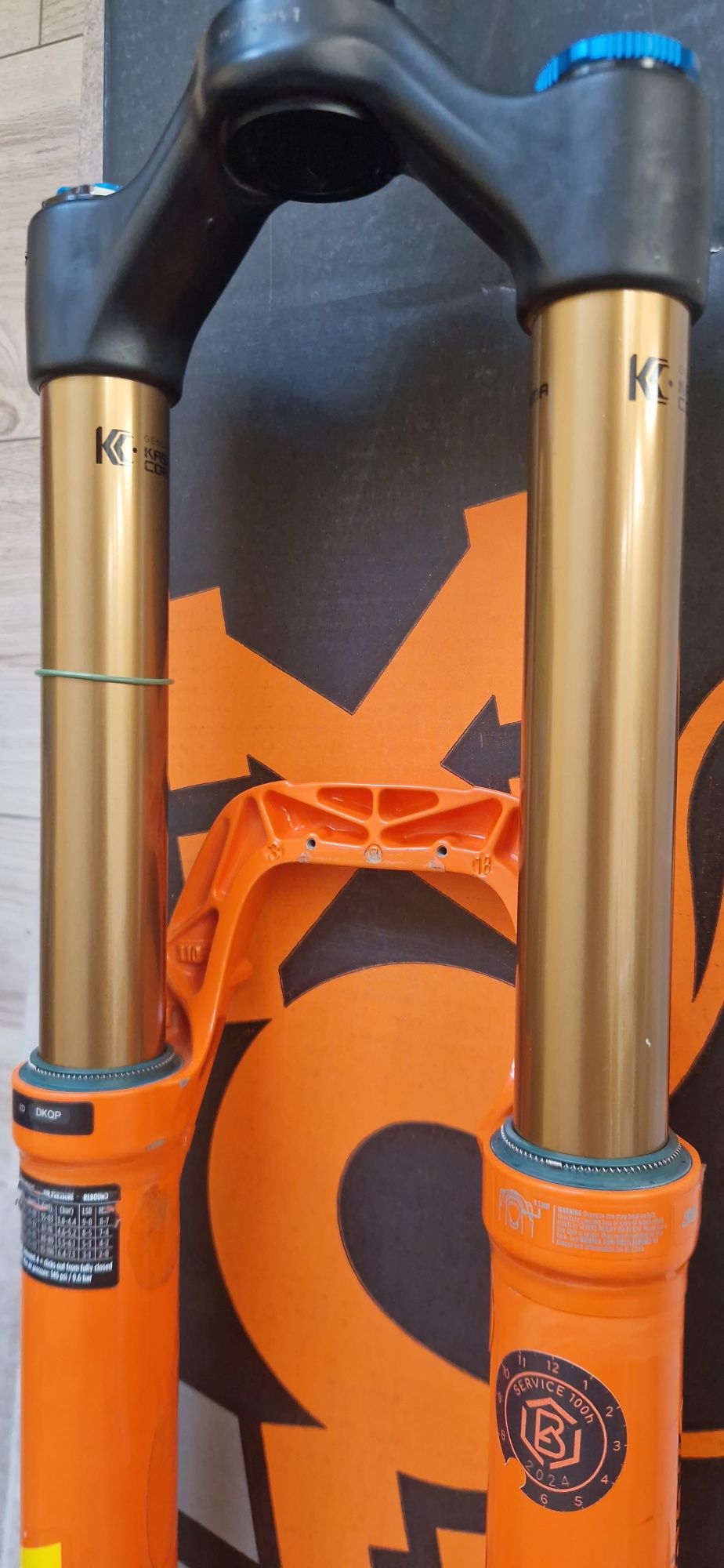 Furca Fox 36 factory Grip 2 180mm 27.5