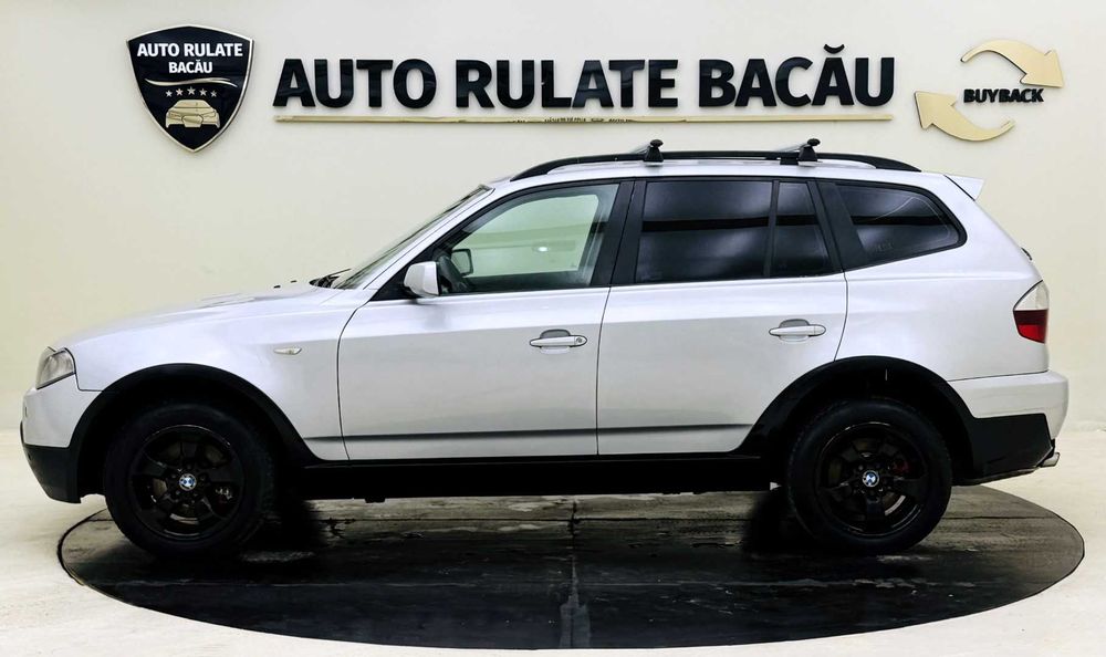 BMW X3 2.0d 150CP xDrive 2007 Euro 4