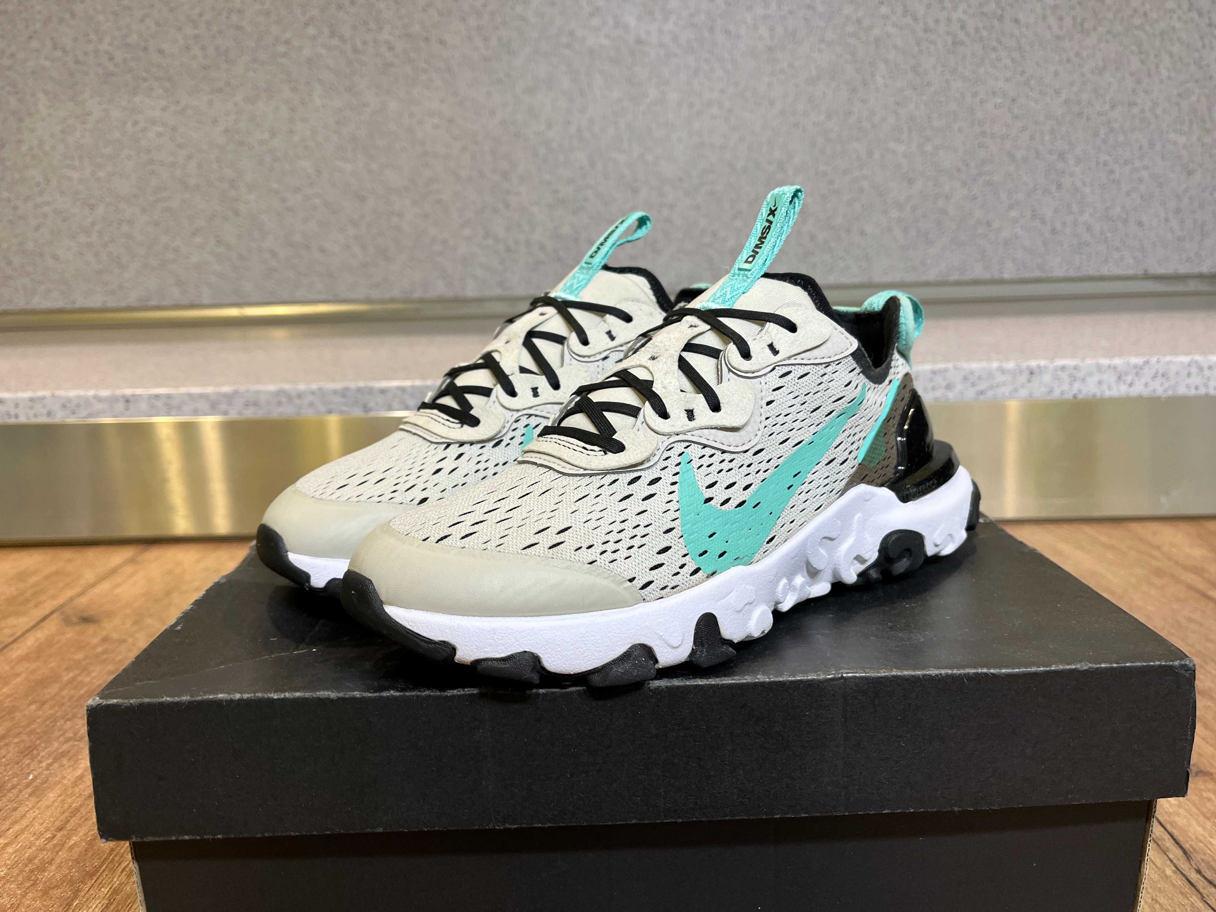 ОРИГИНАЛНИ *** Nike React Vision 'Light Bone Tropical Twist'