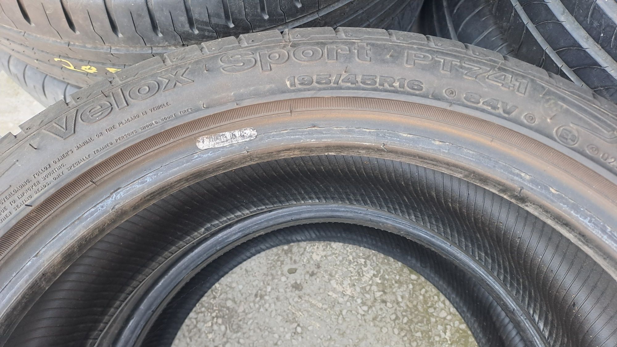 2 Anvelope vara 195 45 r16 PETLAS 2020