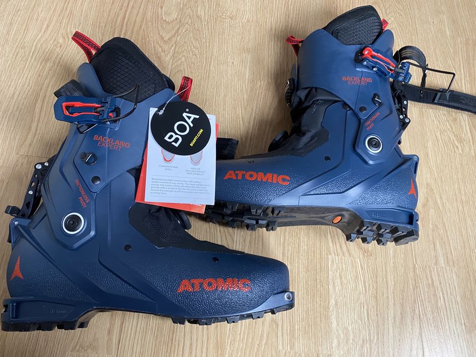 Clapari Atomic Backland Expert-noi, pt ski tura-barbati