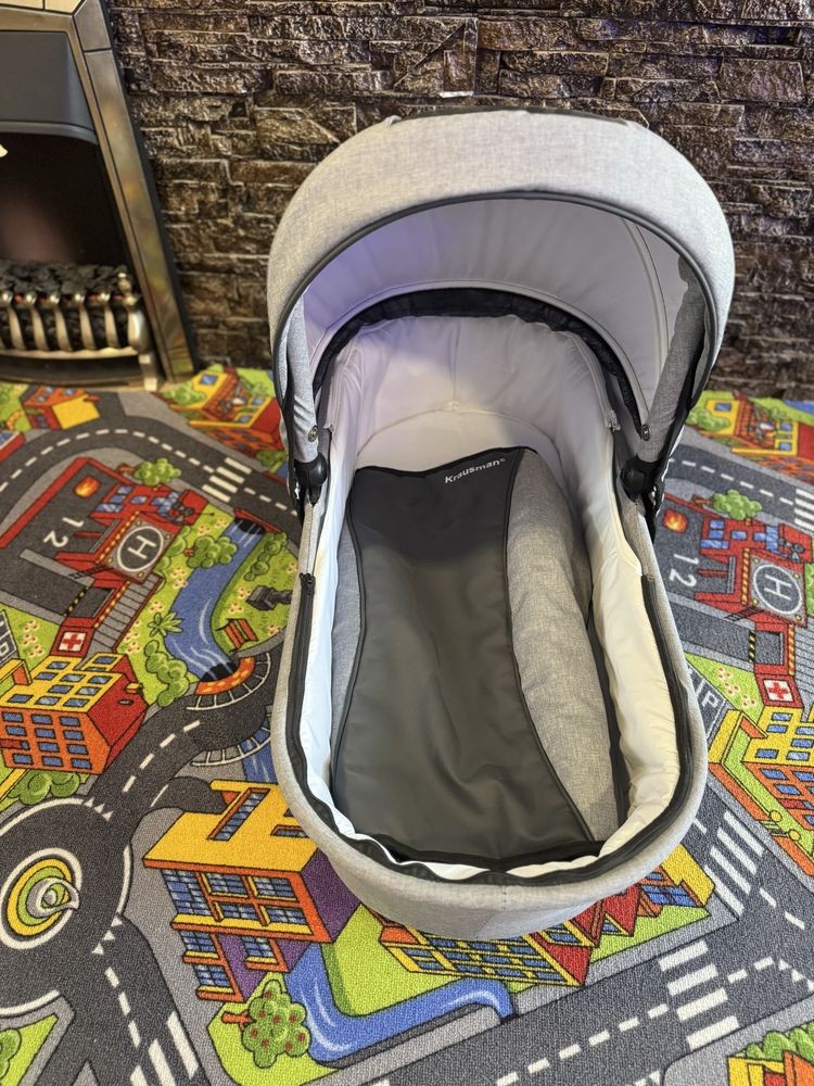 Vand Carucior 3 in 1 Krausman