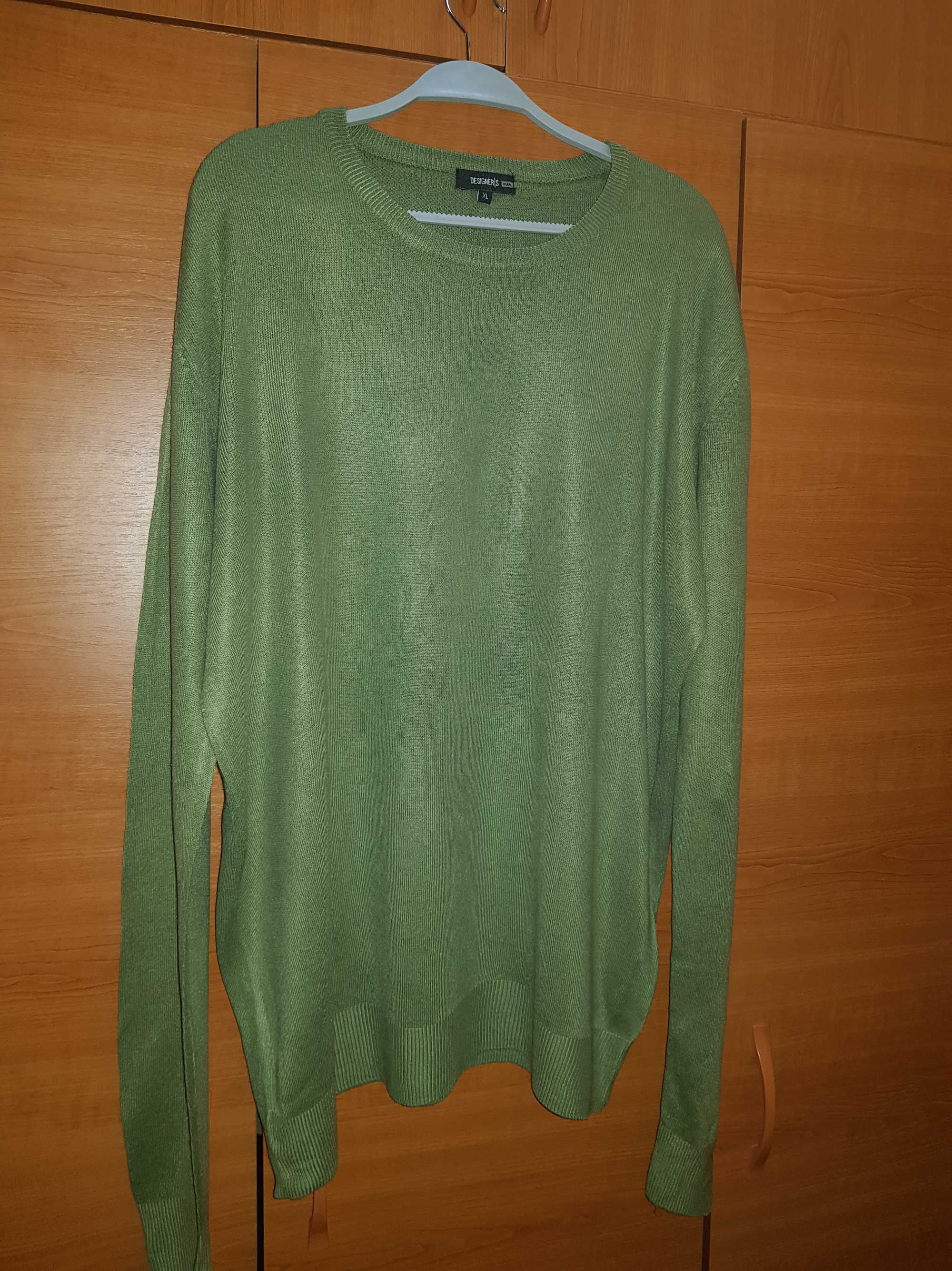 pulover bărbătesc subțire-XL