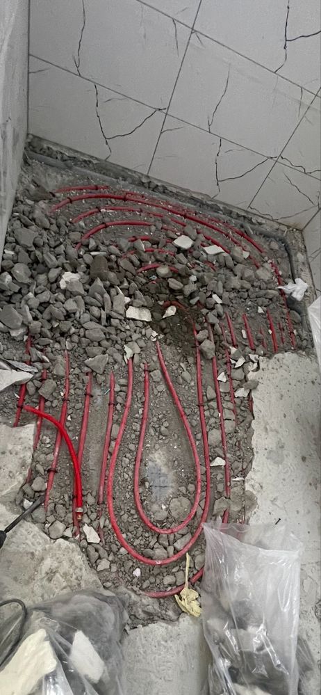 Servicii slefuit beton / pardoseli fara praf/indepartare adeziv/lipici
