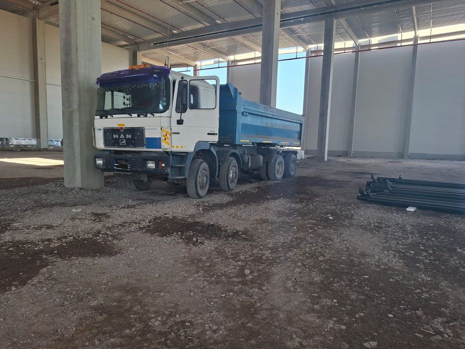 Basculanta Man Tga 8x4
