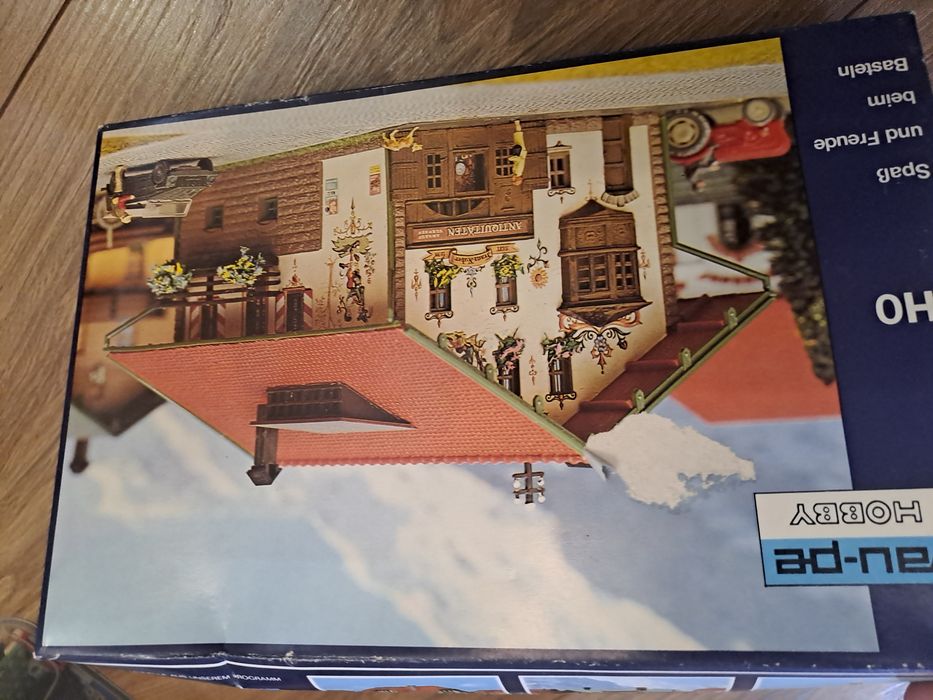 Модель домика Германия 1 87