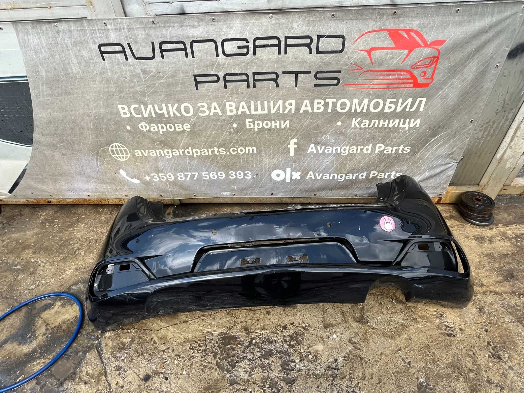 Броня Kia Ceed 2015- 2бр.