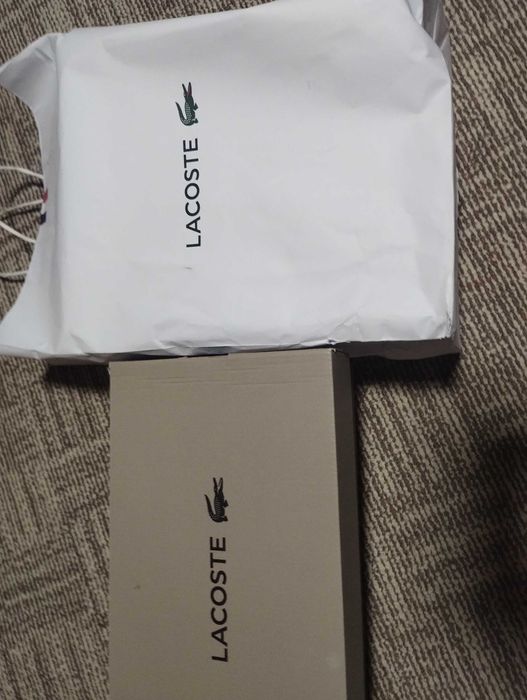 Adidasi LACOSTE noi