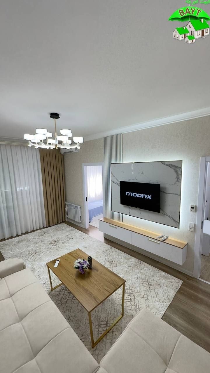 #ЕВРОРЕМОНТ+Меб+Тех,Чиланзар 8 Квартал,2в3\4\4,Продаётся Квартира