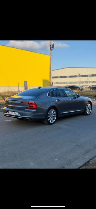 Volvo S90 D4 Geartronic inscription