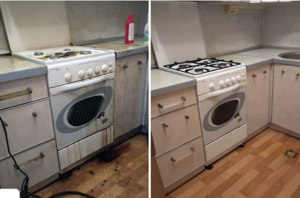 Услуги разовой уборки квартир, домови офисов!