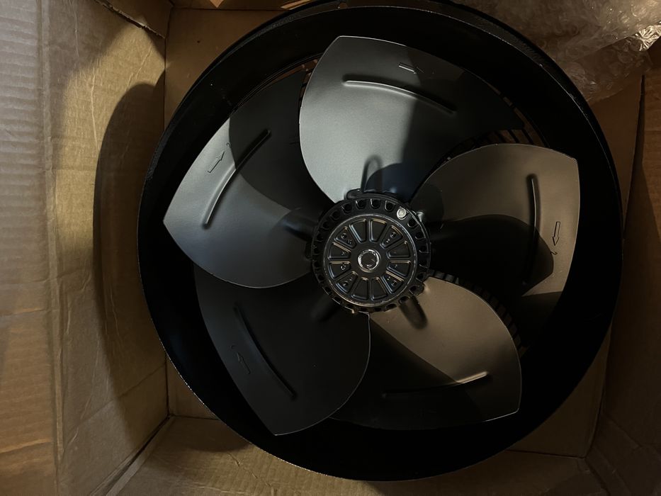 Аксиален вентилатор