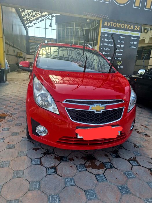 Спарк 1 позиция 2012  автомат кизил рангли сотилади! Озгина келишадига