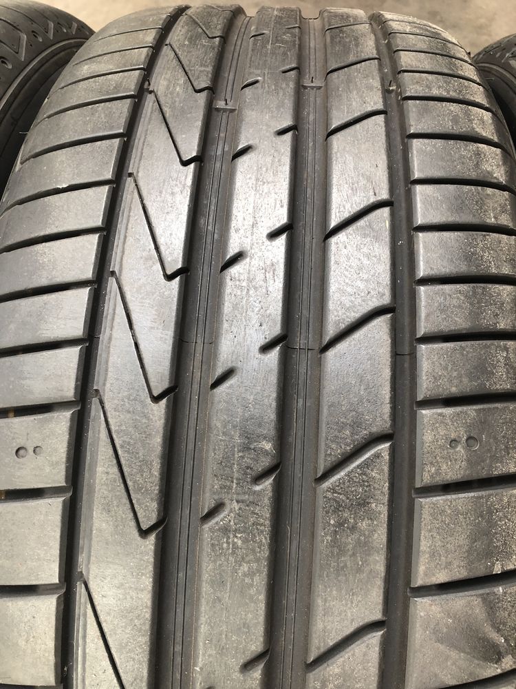 Jante 18 originale Bmw X3 F25 runflat vara 245/50R18 Hankook