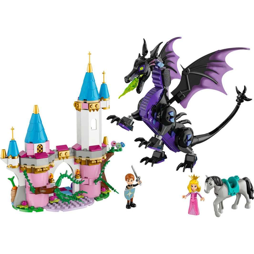 Нови Lego Disney - Злодеида в драконова форма и Омагьосаното пътуване