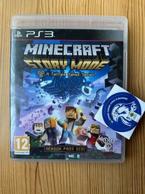 Minecraft Story Mode PlayStation 3 PS3 ПС3