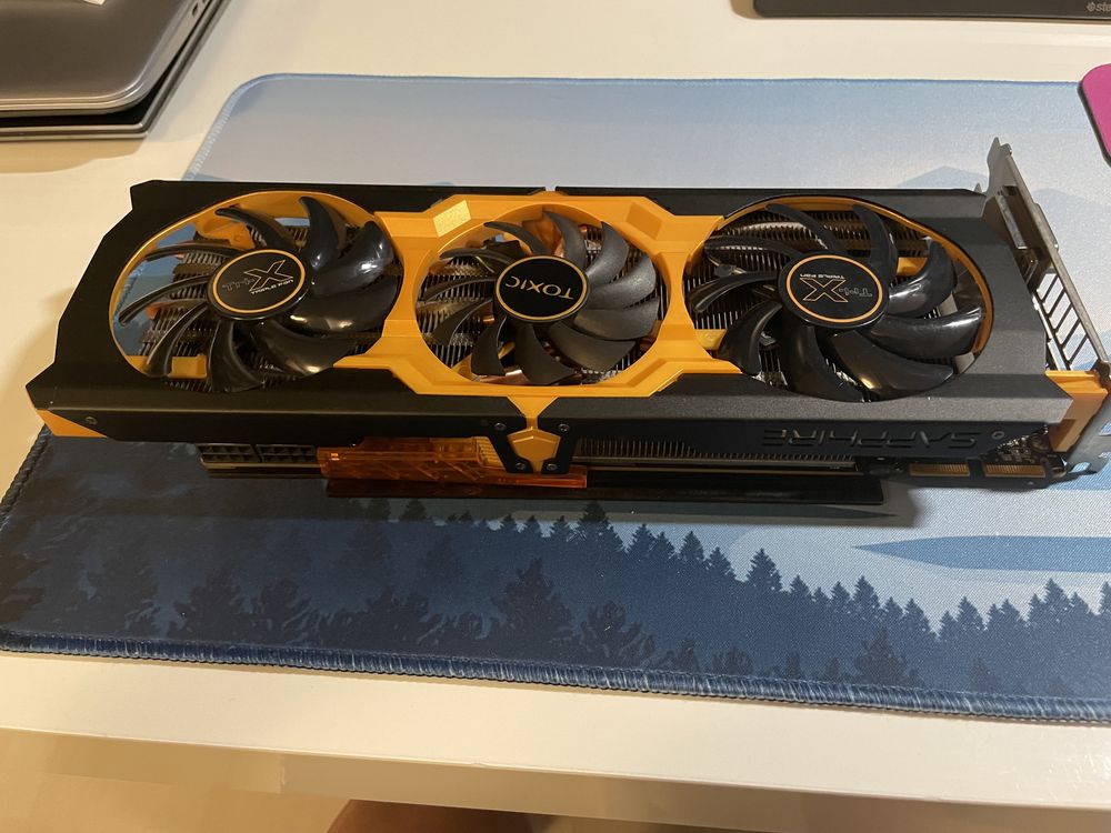 Sapphire Radeon 280x Toxic