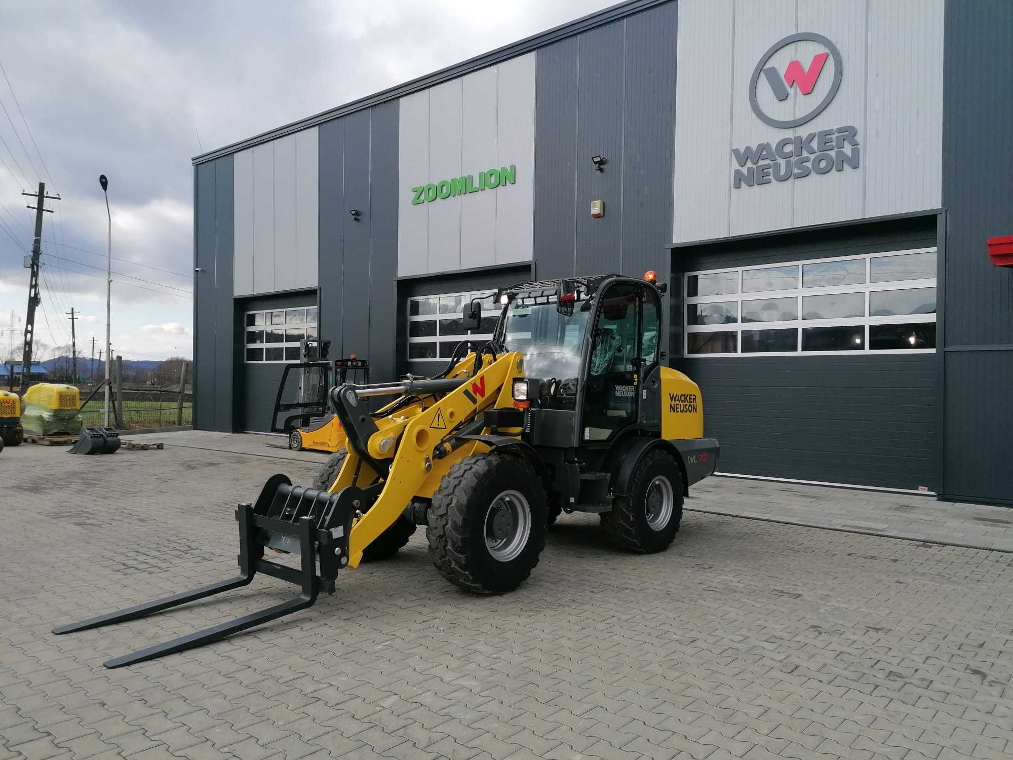 Incarcator frontal Wacker Neuson WL70 -DEALER AUTORIZAT