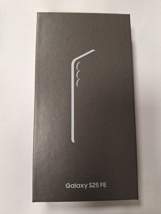 Samsung s25 fe 128 нов неразпечатан