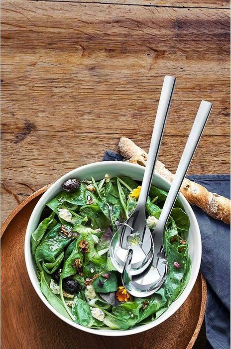 Комплект салатиера с прибори за сервиране WMF