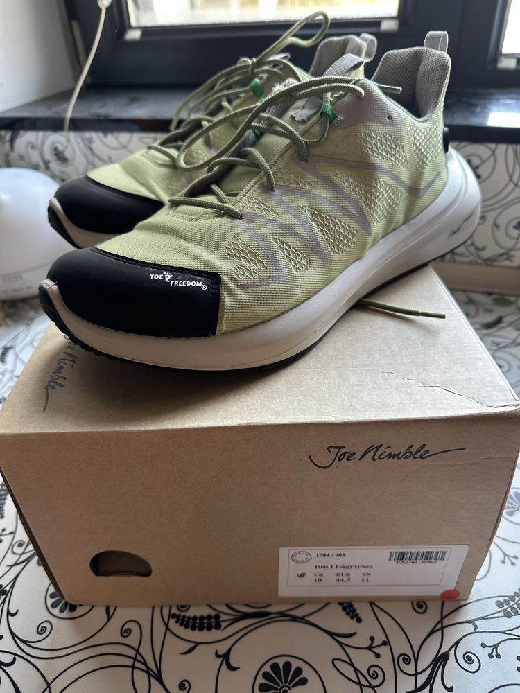 JOE NIMBLE - Pilot 1.0 - Foggy green 44 / 44.5