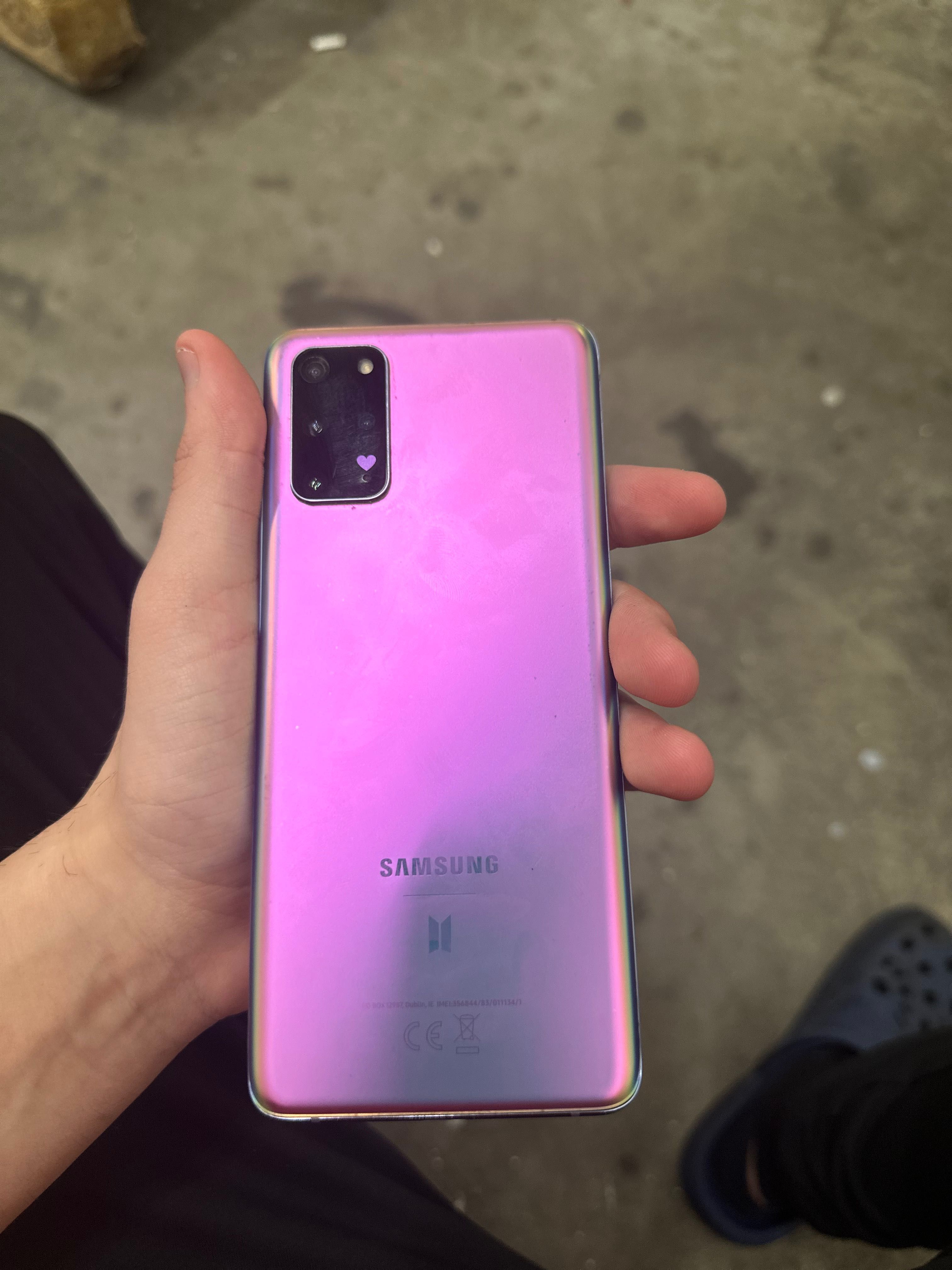 Samsung S20 Plus Limited Edition !