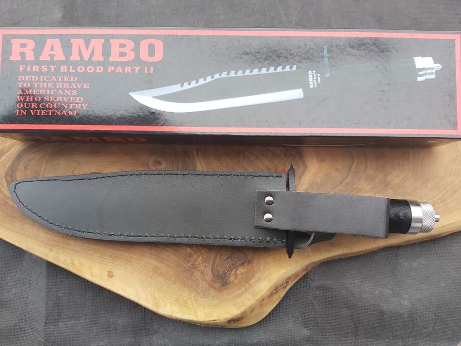 Ловен тактически нож RAMBO 2 First Blood