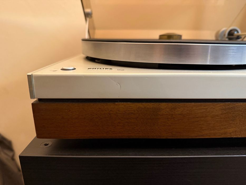 Philips 212 Electronic, 1972-1975, с доза Ortofon 2M Red