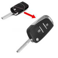 Контактен ключ с дистанционно за Peugeot, Citroen, DS