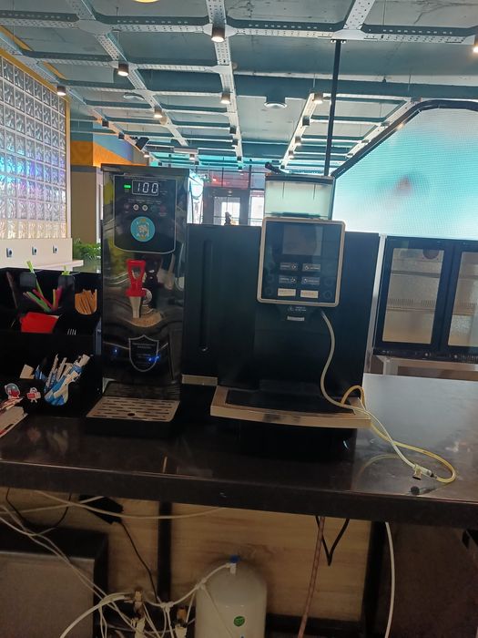 Кофемашина для кофейней