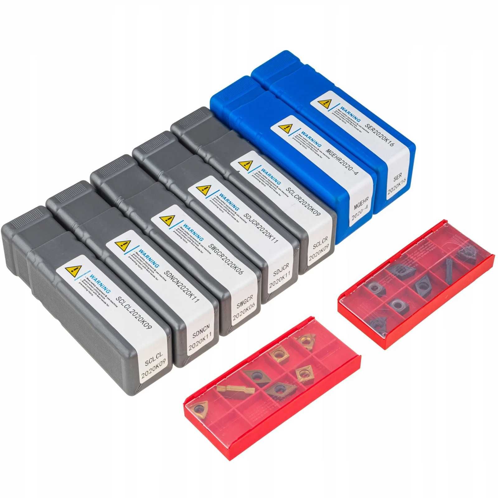 Set cutite strung cu placa inlocuibila dalti strunjire 20x20mm (S12022
