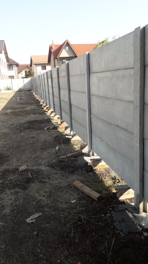 Gard prefabricat beton