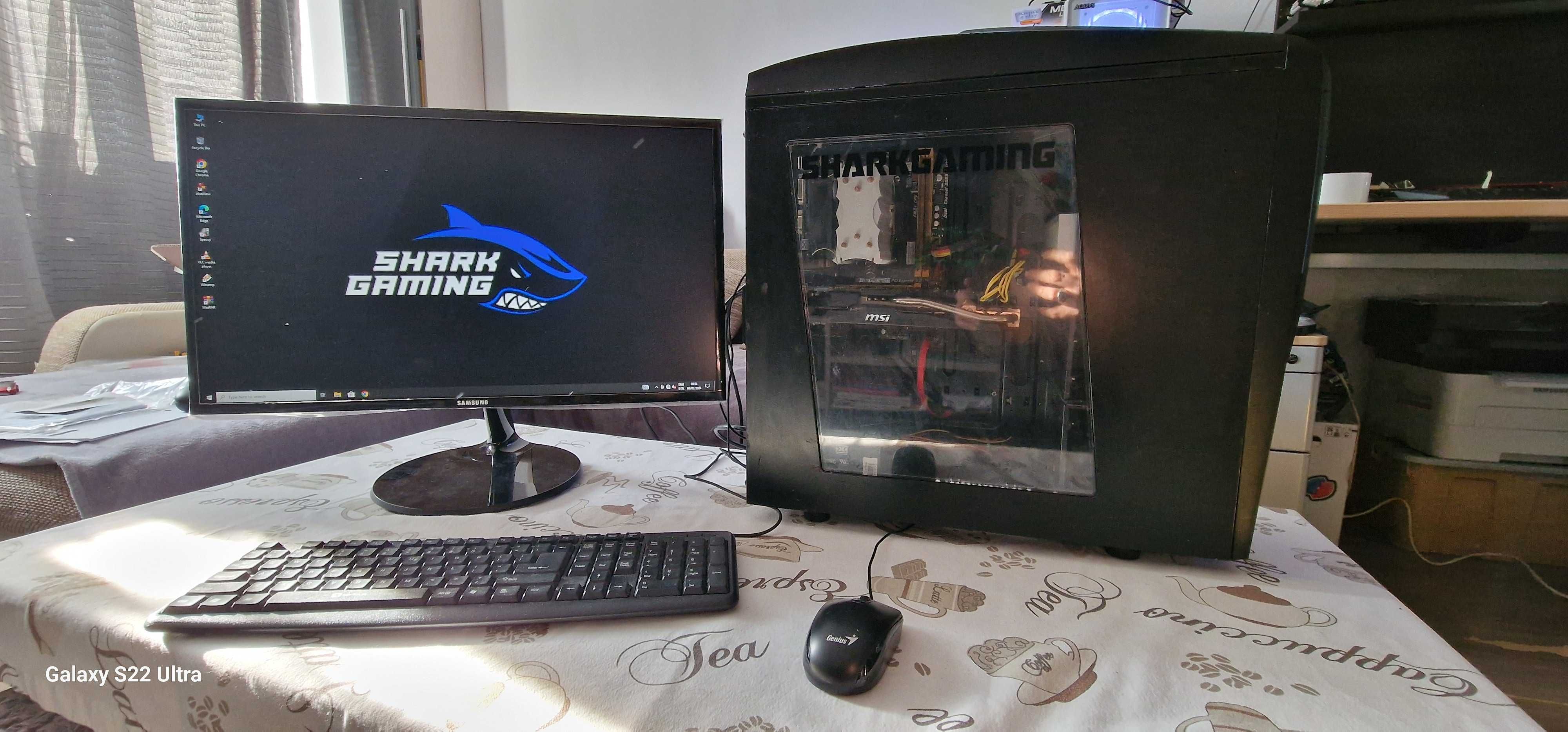 PC/Desktop Complet (unitate,monitor de 27, tastatura,mouse,cabluri)