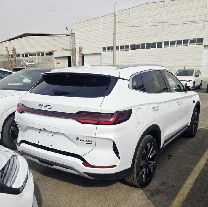 BYD Song PLUS champion