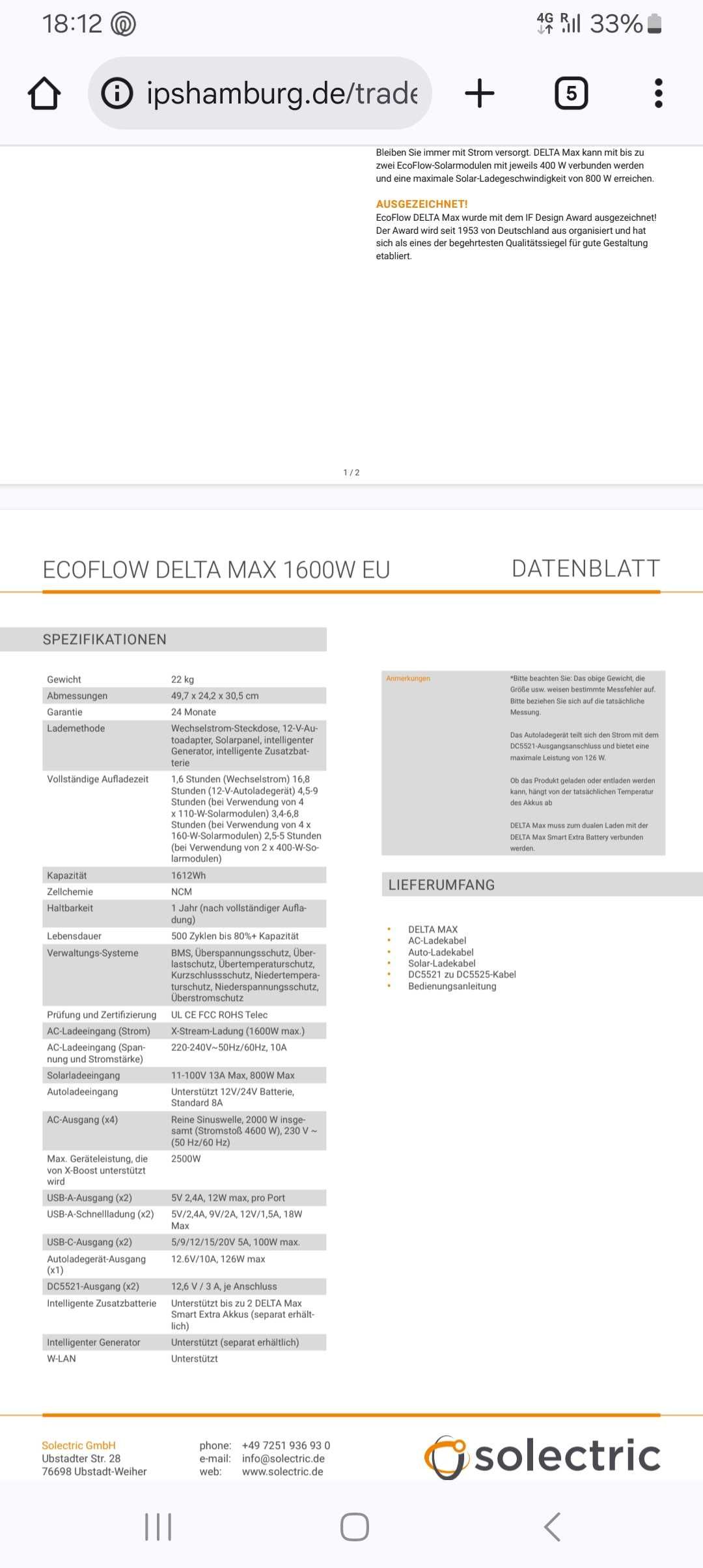 Ecoflow соларна станция до 18.08 за 1499