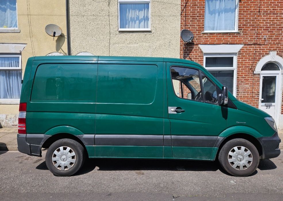 Mercedes Sprinter 213 CDI