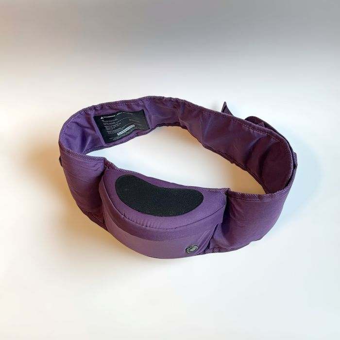 Hippychick Hipseat purple – хипсит колан за носене на бебе лилав