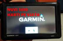 GARMIN -NUVI  1490  =- harti 2025 trimestrul 1