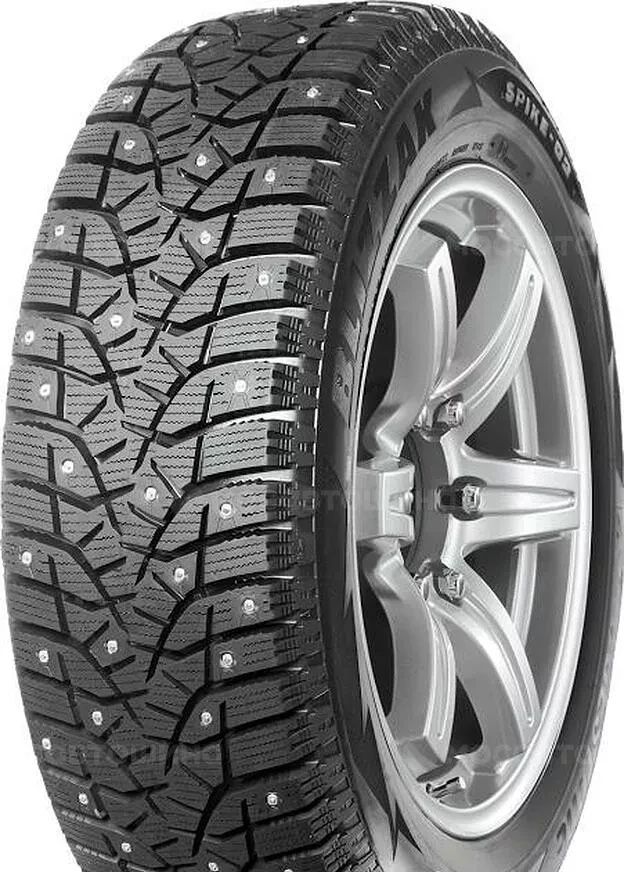 2 шт. Bridgestone Blizzak Spike-02 185/65 R15