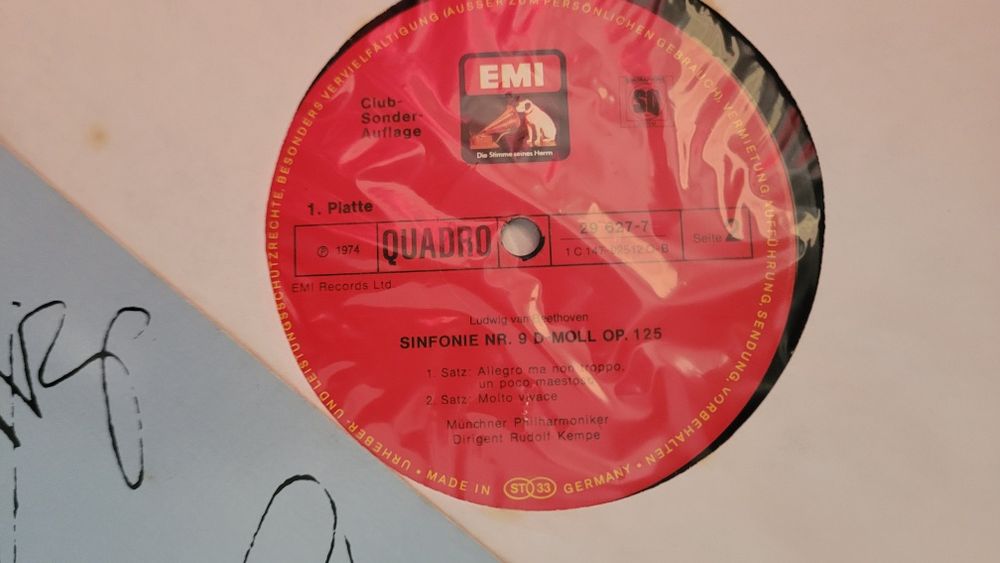 Vinyl Beethoven Quadrophonic