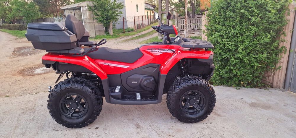 Cf moto 520 L /2024 / servodirectie