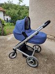 Бебешка количка Mutsy i2 Urban Nomad Standard Heritage Bright Blue