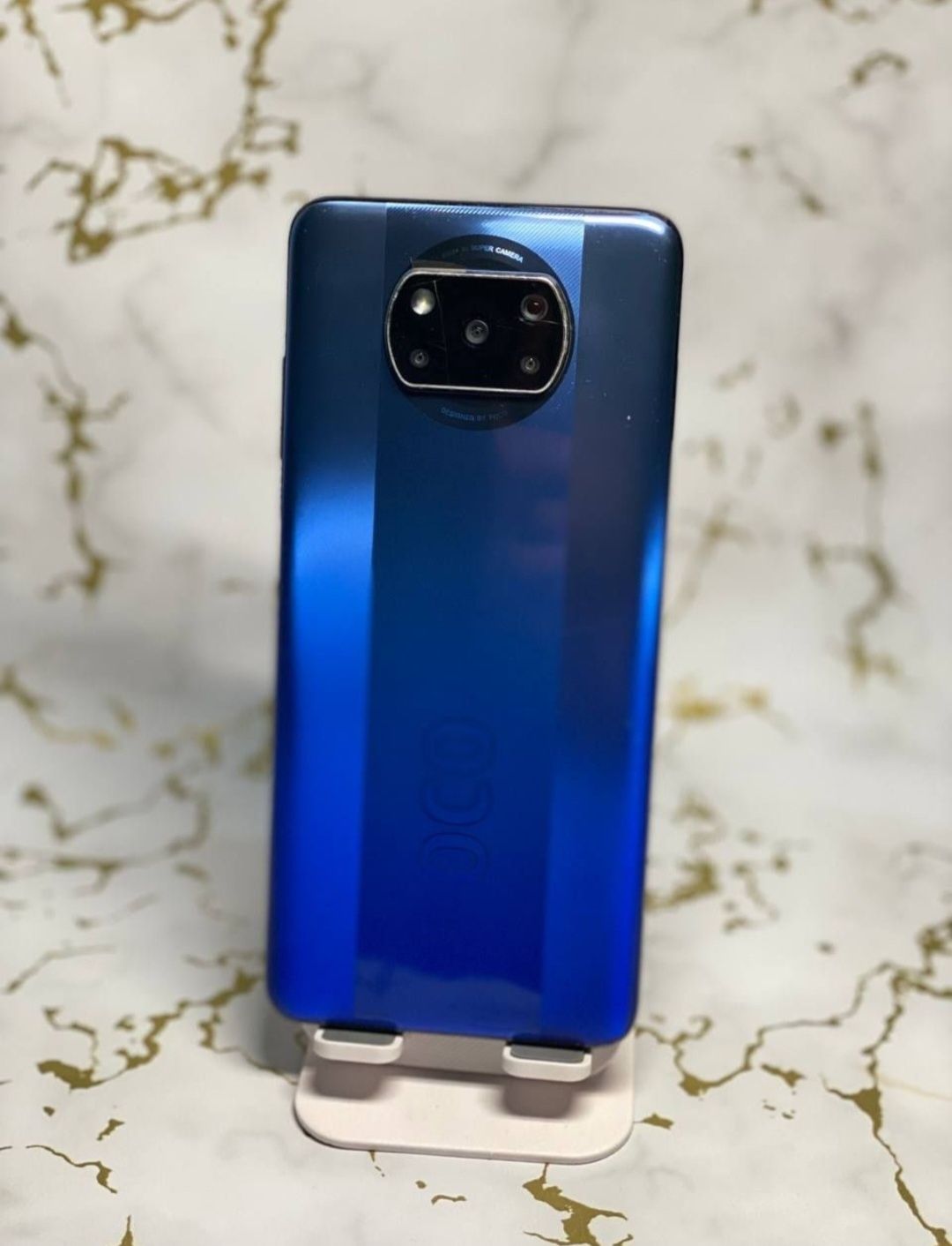 Poco X3 NFC sotiladi
Holati yaxshi rasmda 
Xotira 64Gb 
Ram 6Gb
Pubg